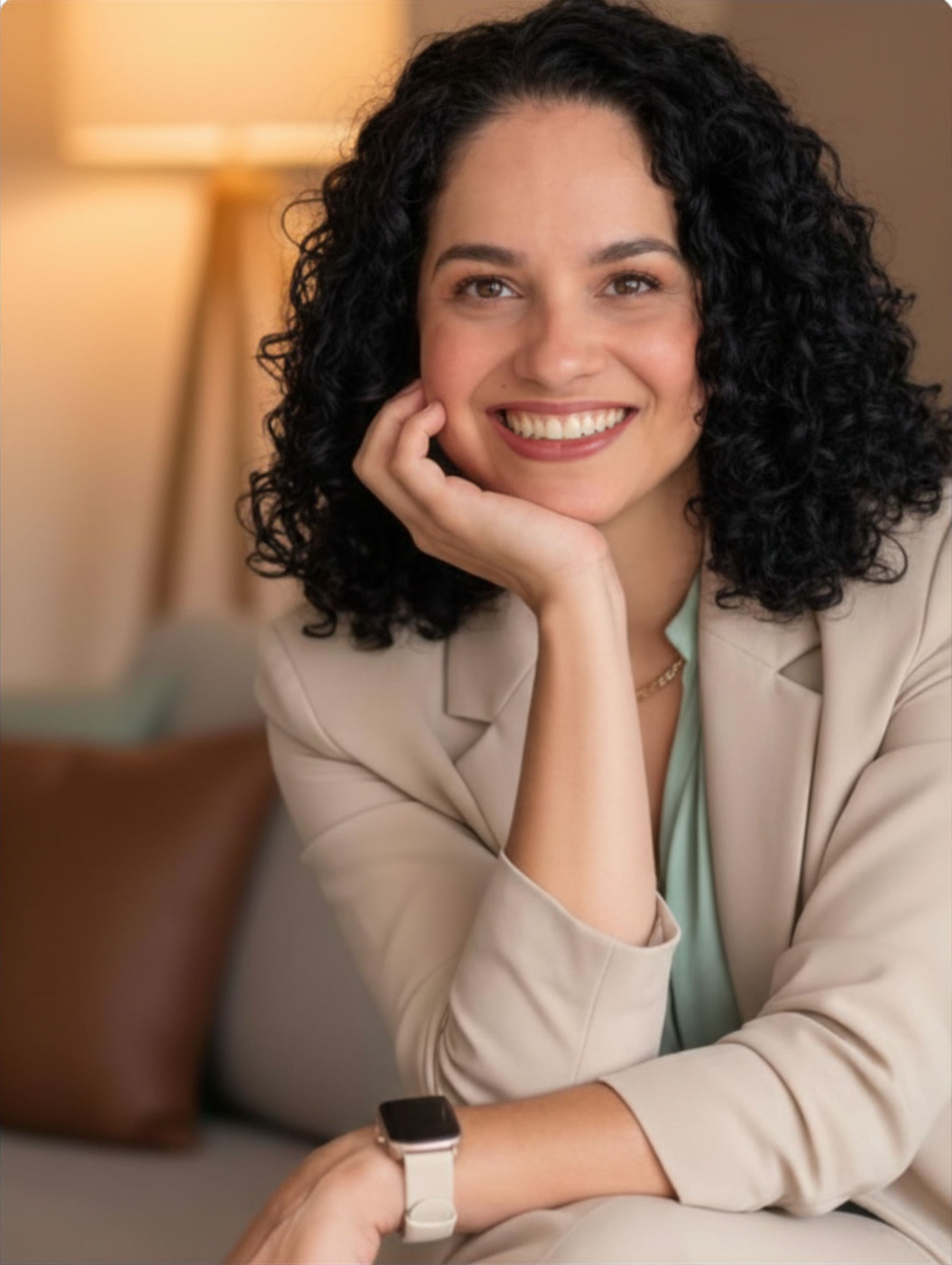Lis Matos, psicóloga especialista em ansiedade
